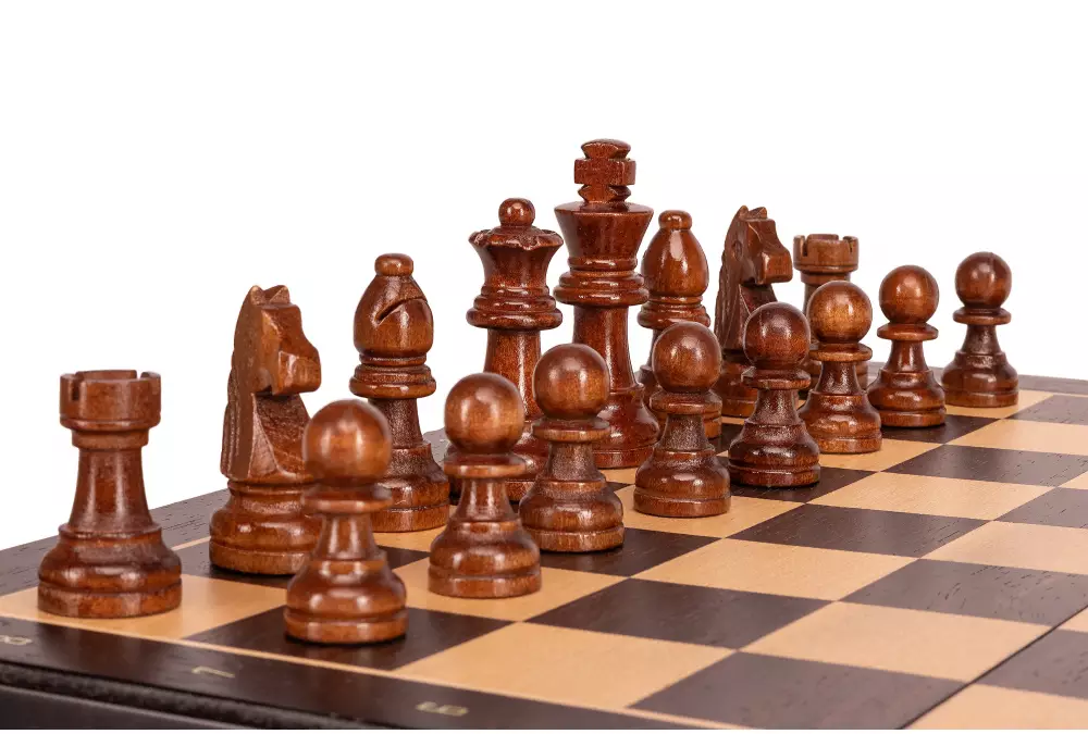 Szachy magnetyczne - czarne (33x33cm)